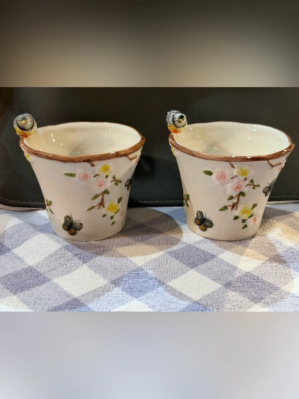 Vintage Yankee Candle Ceramic Votive (Set of 2)